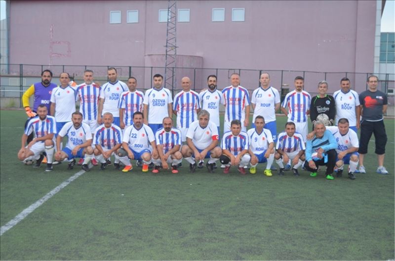 Futbol turnuvası sürüyor