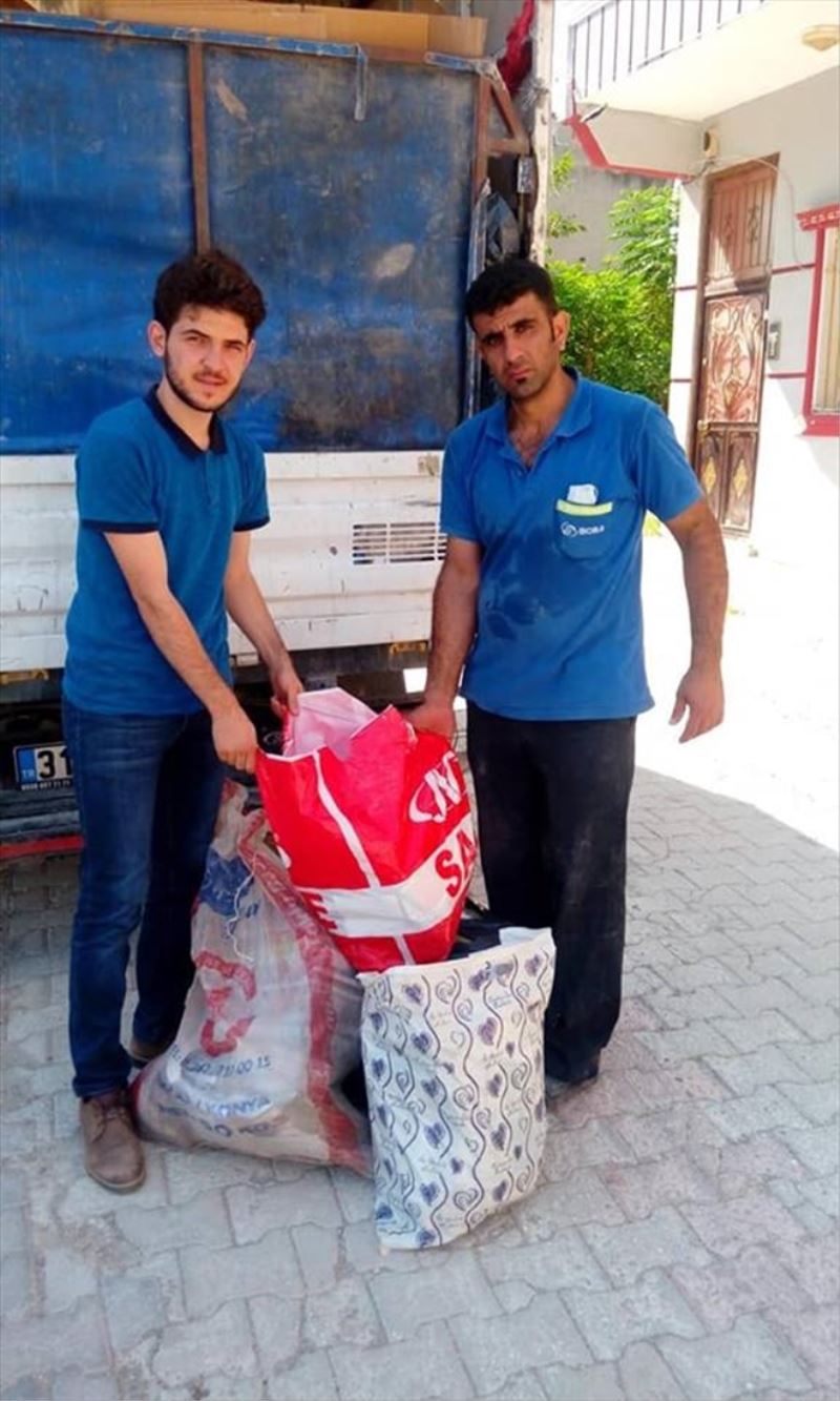 Ders kitaplarına geri dönüşüm kampanyası
