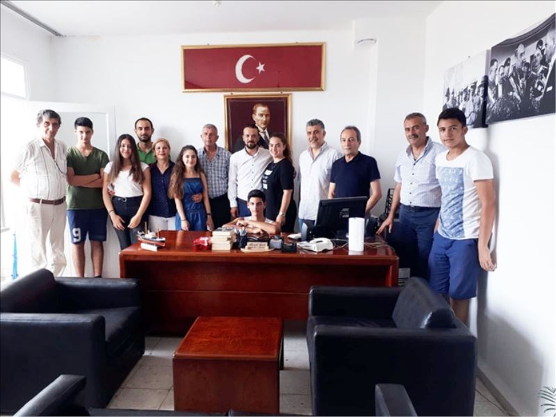 İYİ Partiden dernek ziyareti