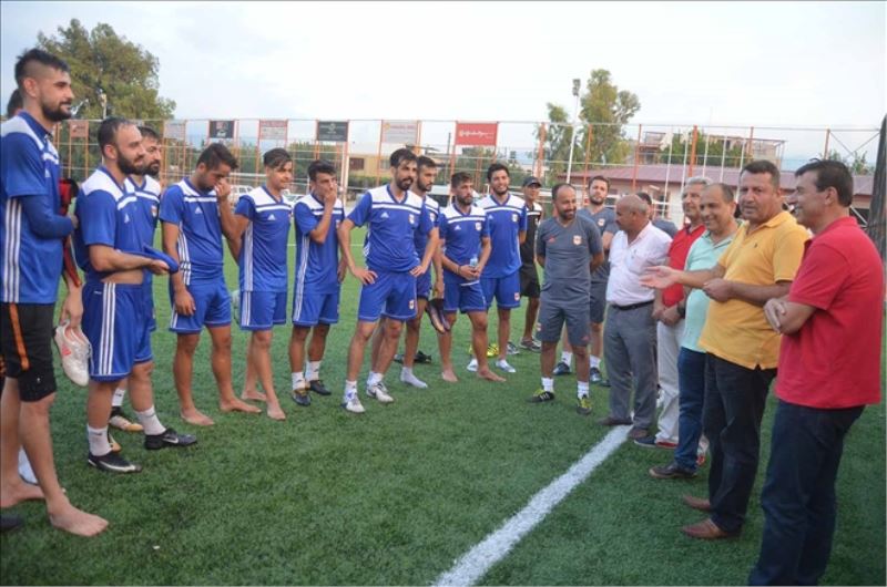 Karaağaç Spor, kamp yolcusu