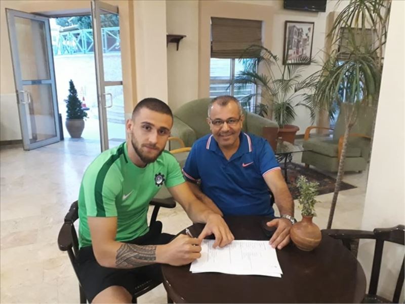 Payas Spor´a yeni forvet
