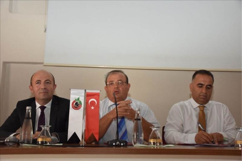 Altınözü´nde ´halk ve muhtar´ toplantısı