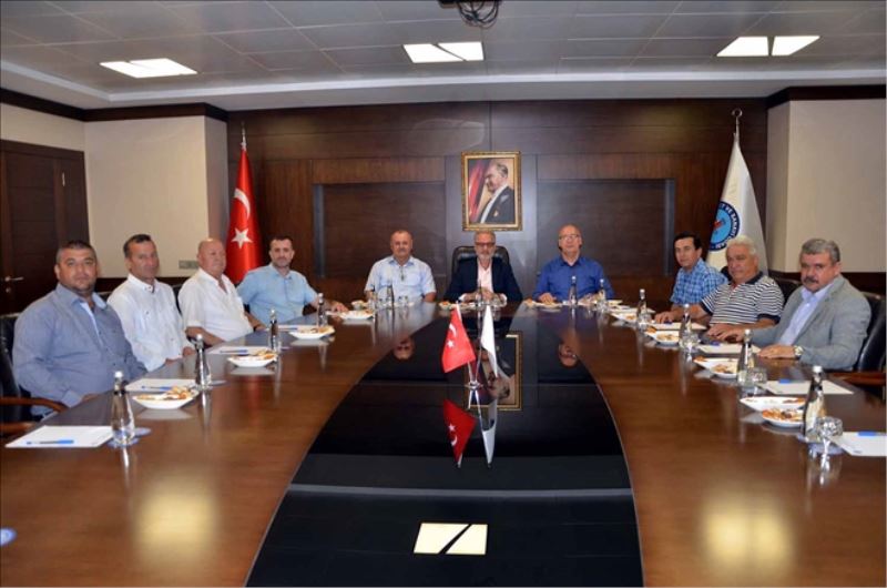 Oda yönetiminden odaya ziyaret