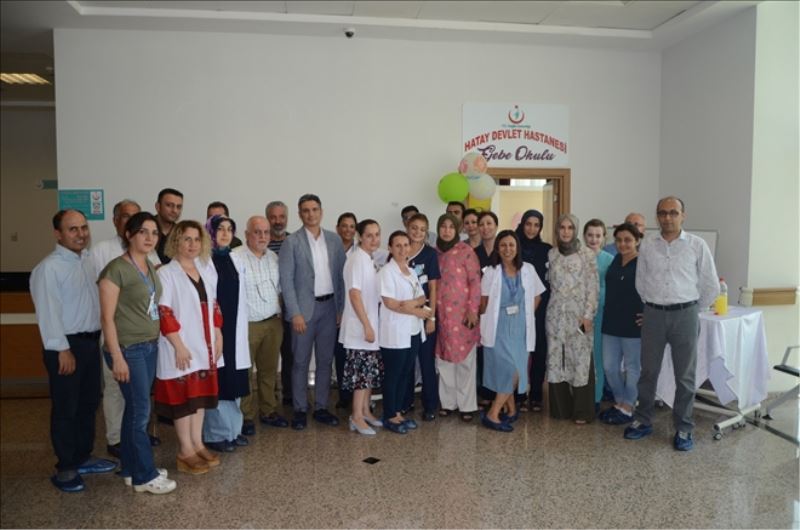 Hastanede ´gebe okulu´ eğitimi