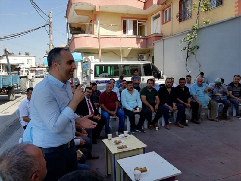 MHP´li Kaşıkçı´dan da ´teşekkür ziyareti´;