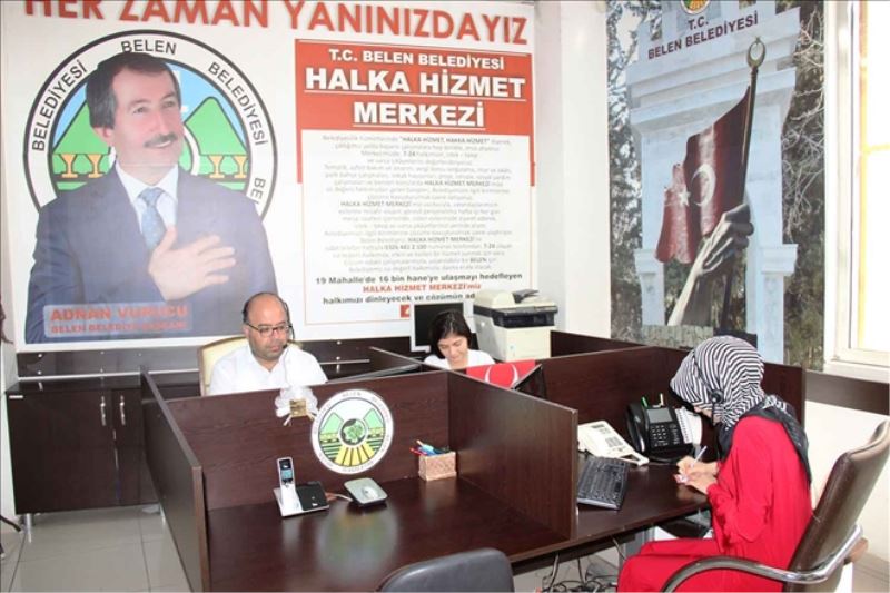 Belediyeden ´Halka Hizmet Merkezi´