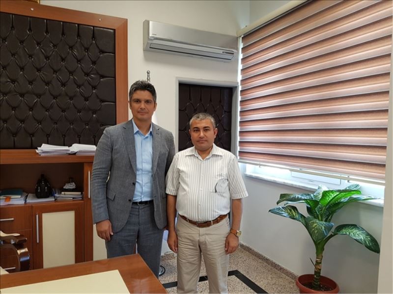Başhekime ´talasemi ziyareti´