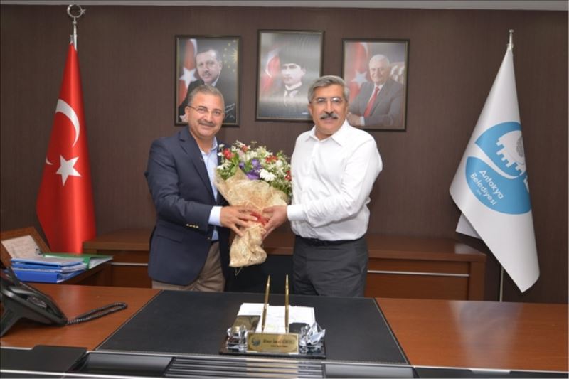 Yayman´dan belediye ziyareti