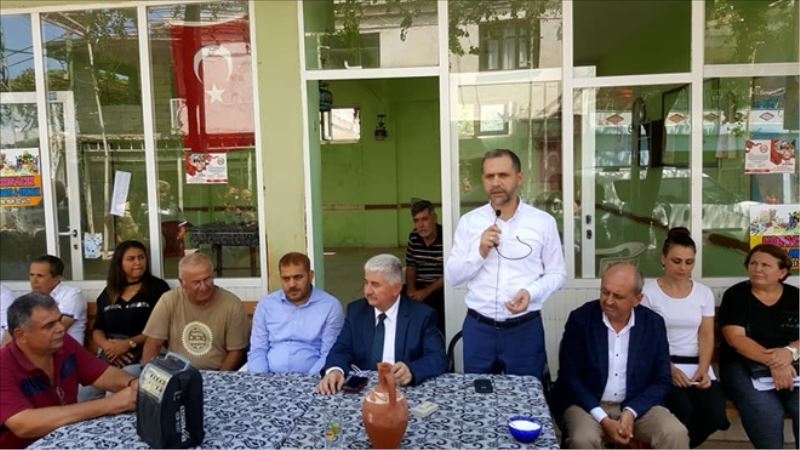 AKP´den teşekkür ziyareti