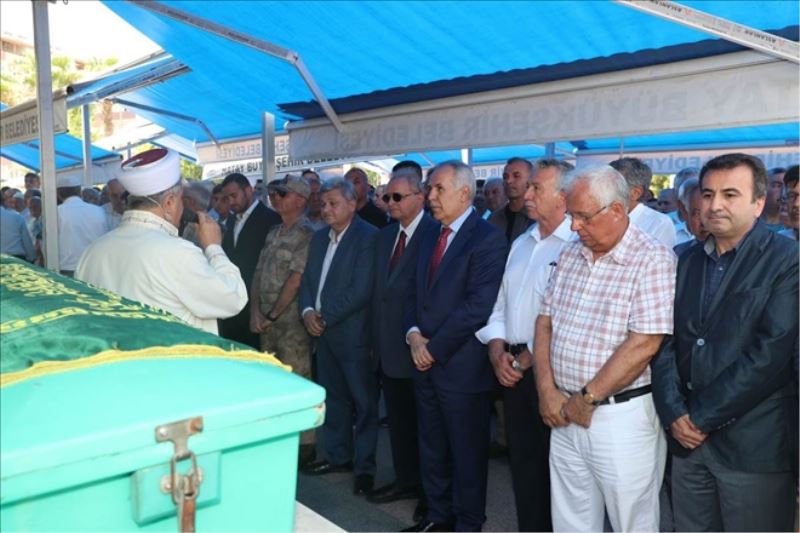 S. Kuseyri, toprağa verildi