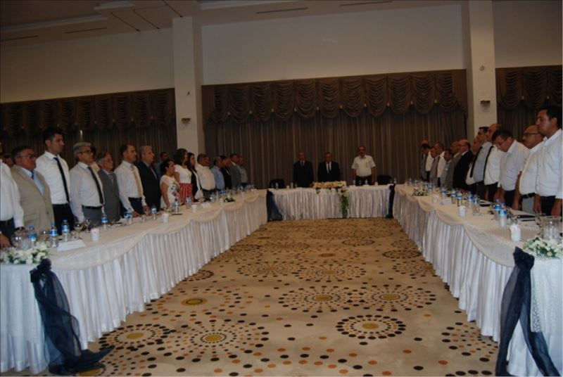 Mardinli: Etkin ve şeffaf hizmet bir zorunluluk