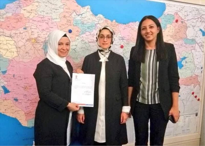 Sara Gök, AKP´li kadınların başkanı