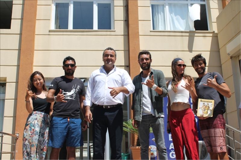Samandağ´da ekstrem sporu