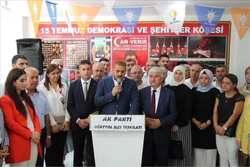 Türkoğlu MKYK´da, Özel disiplinde