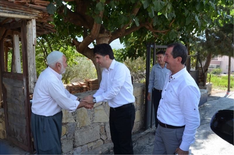 Bayramda ev ziyareti