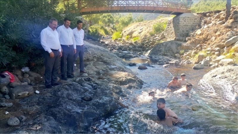 Mesire alanında inceleme