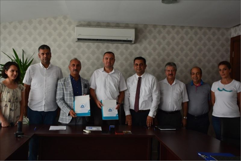 İki projenin sözleşmesi imzalandı