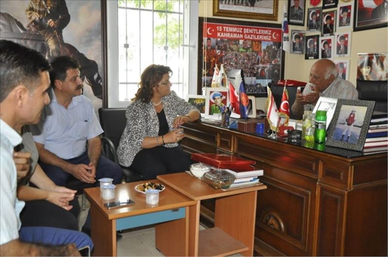 Milletvekilinden şehit ailelerine ziyaret
