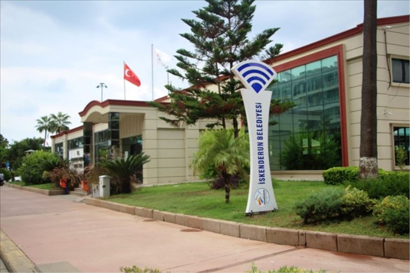 Belediyeden sahilde ücretsiz internet hizmeti