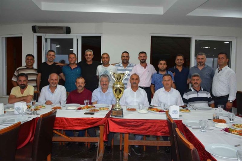 Kupayı belediyeye verdiler