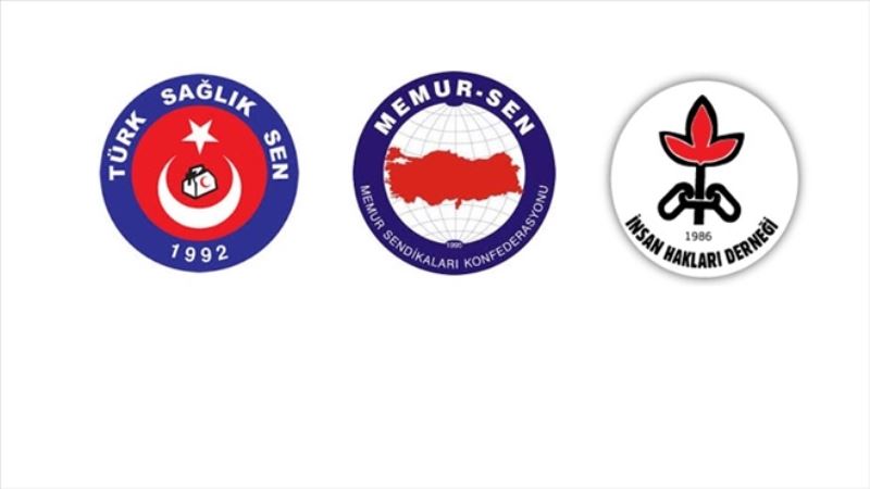 Sendikalardan teröre kınama