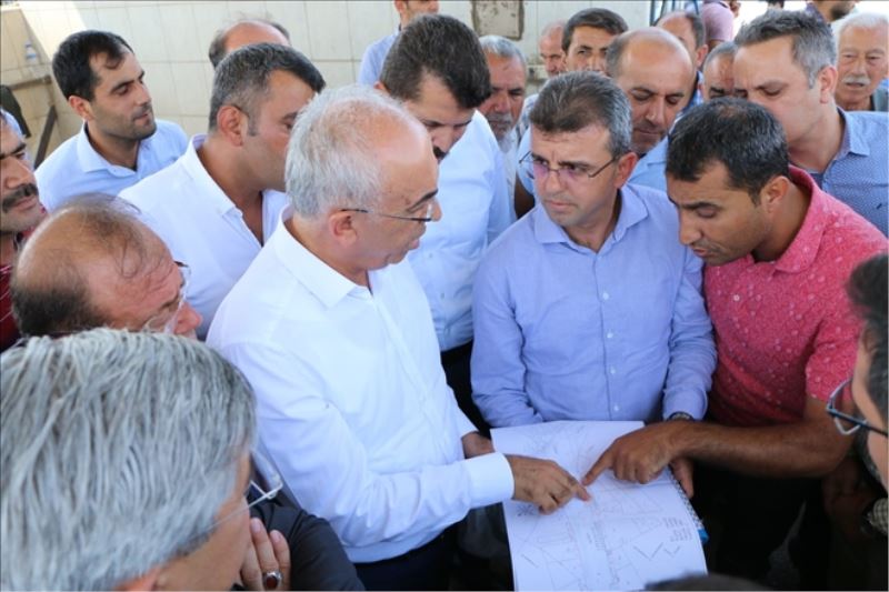 Hassa´da çevre yolu incelemesi