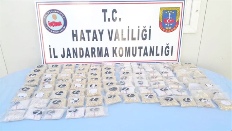 81.900 adet uyuşturucu hap ele geçti
