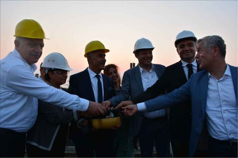 Karaağaçlı denizle buluşacak