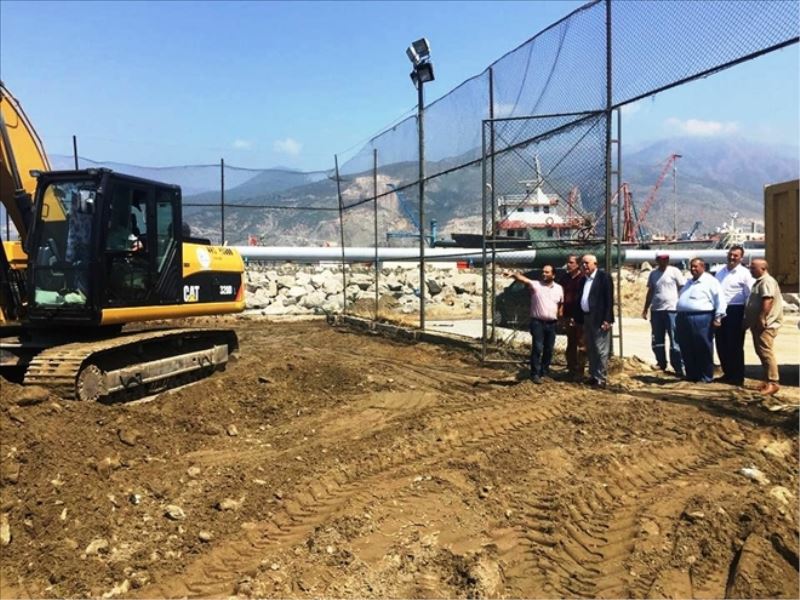 Plaj futbolu başladı