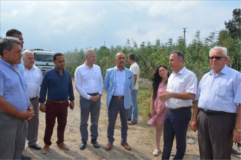 Karaağaç´a sahil yolu başlayacak