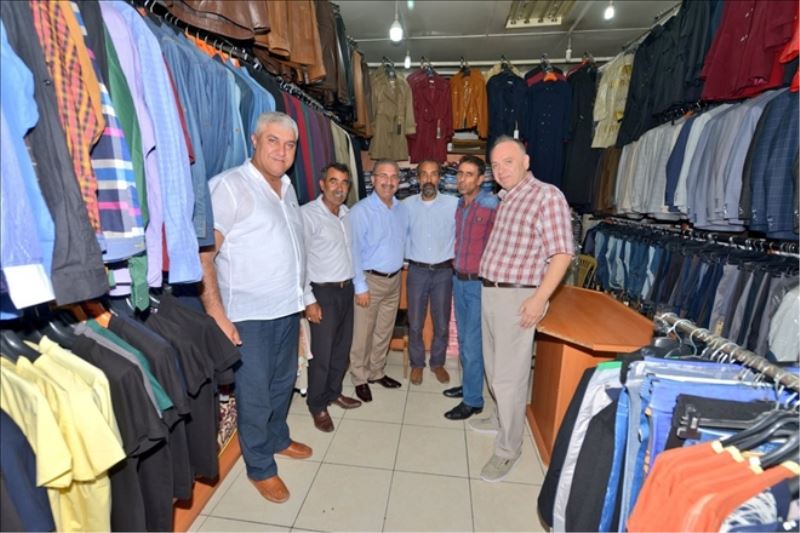 Mahalle esnafına ziyaret
