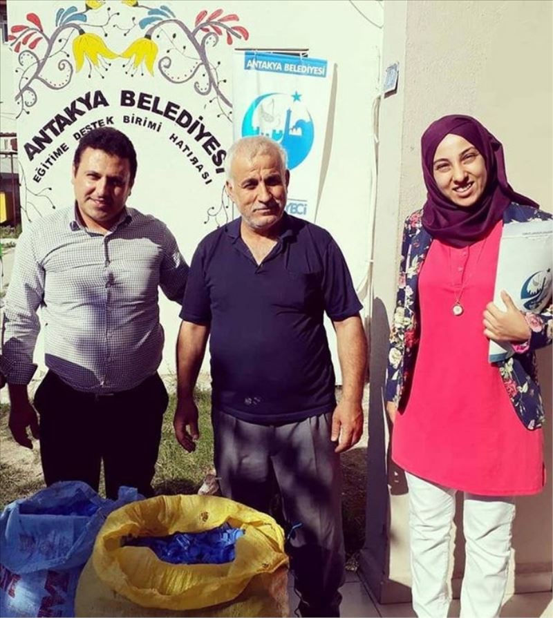 Kursiyerlerden kampanyaya destek