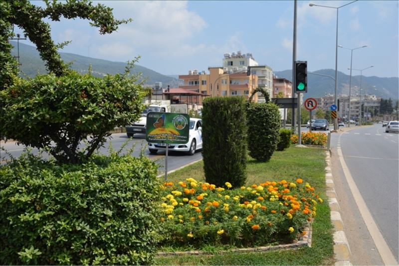 Belen´de yollar çiçeklendi