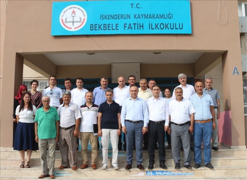 Eğitimin sorunları Bekbele´de dinlendi