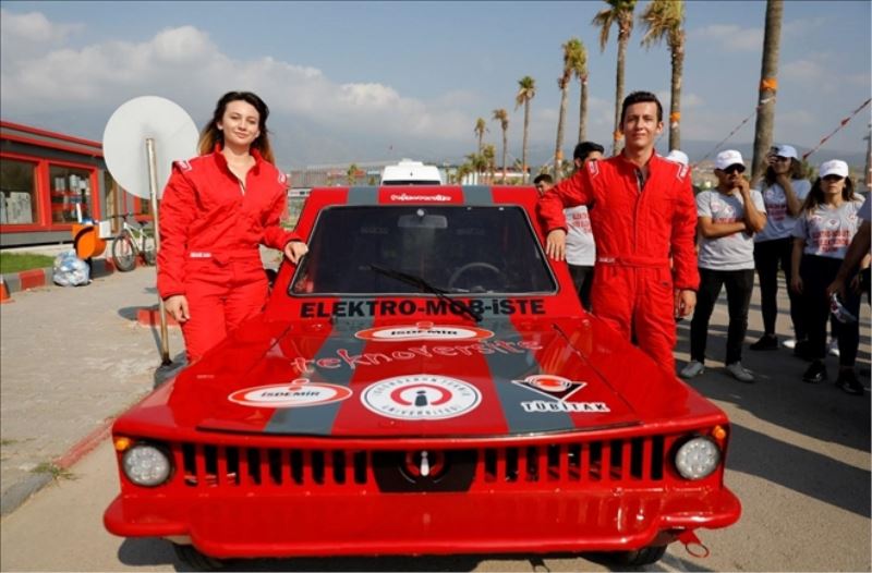 elektromobİSTE, TÜBİTAK yarışmasında