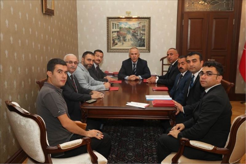 Valiye, Suriyeli göçmen brifingi