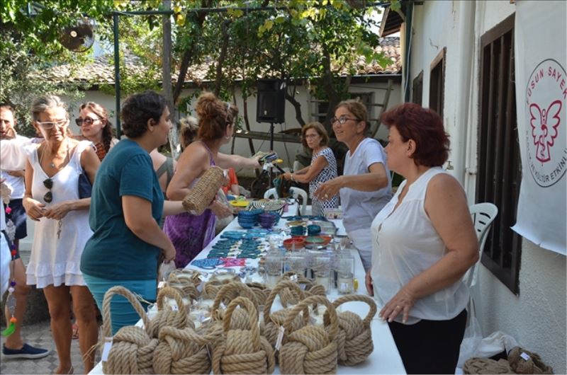 Burs geliri için kermes