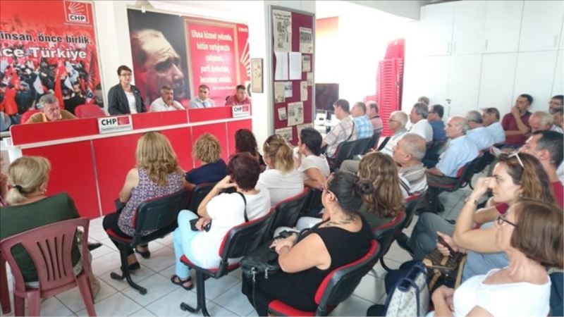 CHP´de ´danışma kurulu´ toplantısı