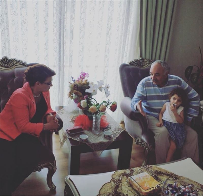 Şahin´den de teşekkür ziyaretleri