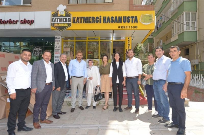 AKP´den ´oy teşekkürü´ ziyareti