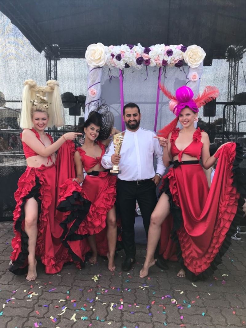 Festivalin onur konuğu oldular