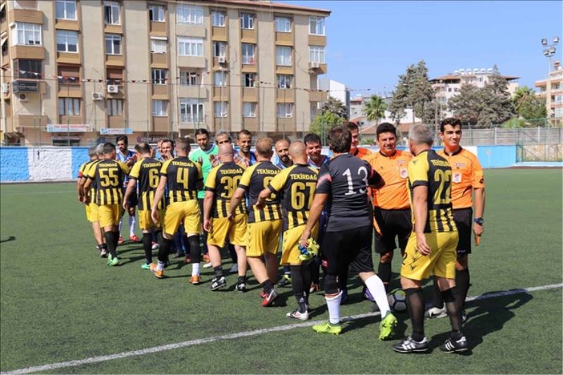 Veteranlar futbol şampiyonası
