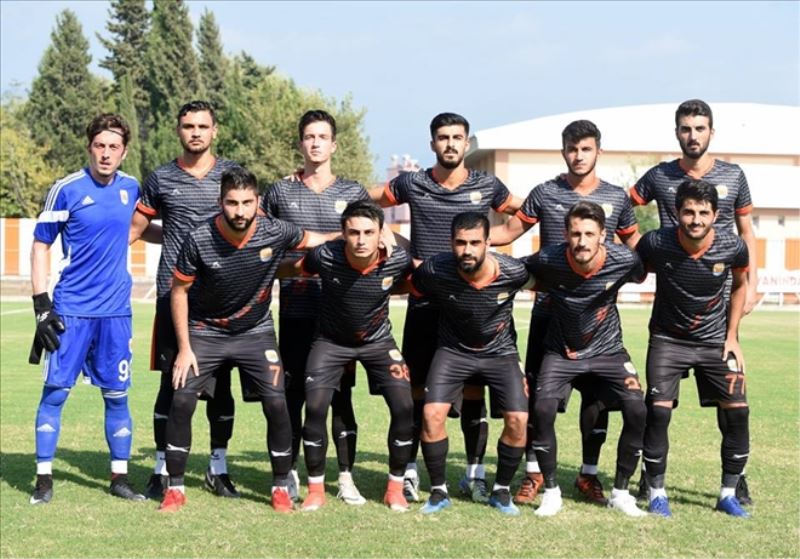 Erzin, deplasmanda mağlup: 1-3