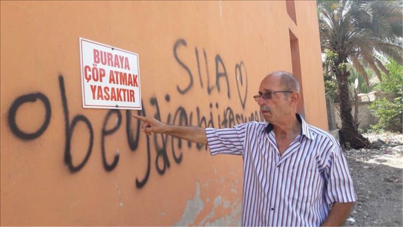 Kullanılmayan arsalarda ‘sağlık ve güvenlik´ sorunu