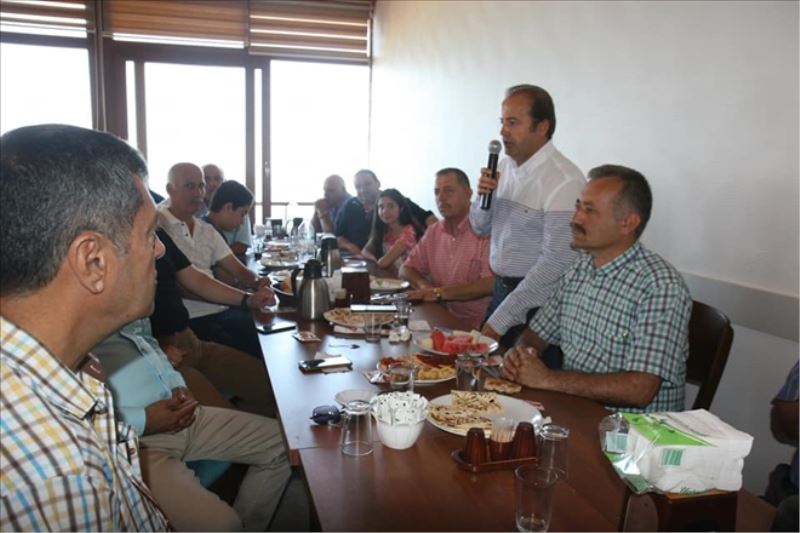Şahutoğlu: Temel değerimiz İskenderun