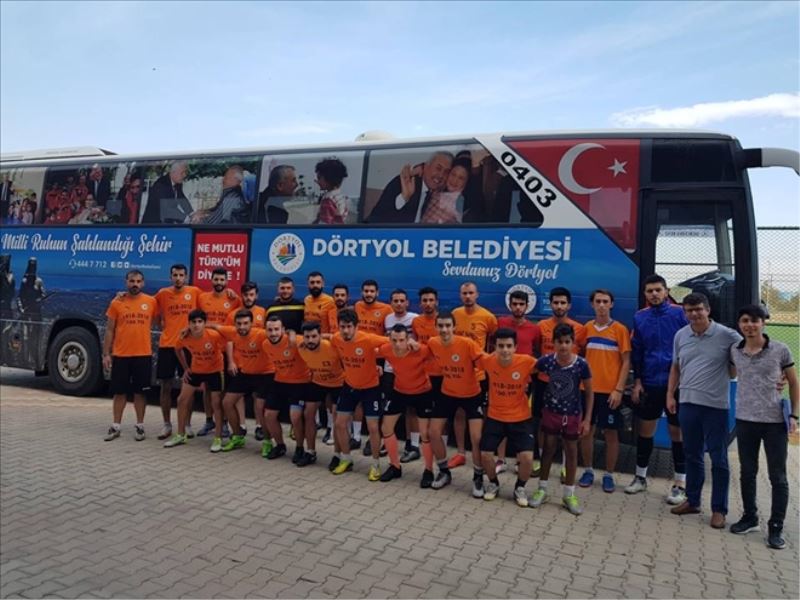 Kırıkhan: 5-Dörtyol: 4