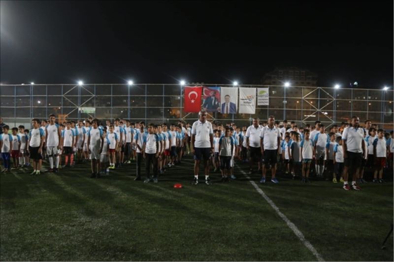 HBB´nin futbol kursu tamamlandı
