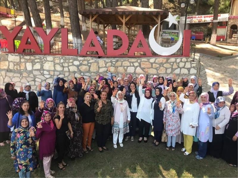 AKP´li kadınların hedefi yerel seçim