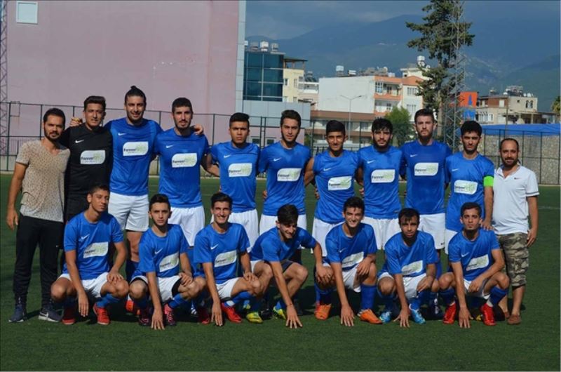 Arsuz: 1-Antakya: 0