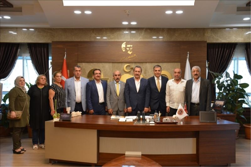 Güzelmansur, Şanlıurfa´da krizi anlattı